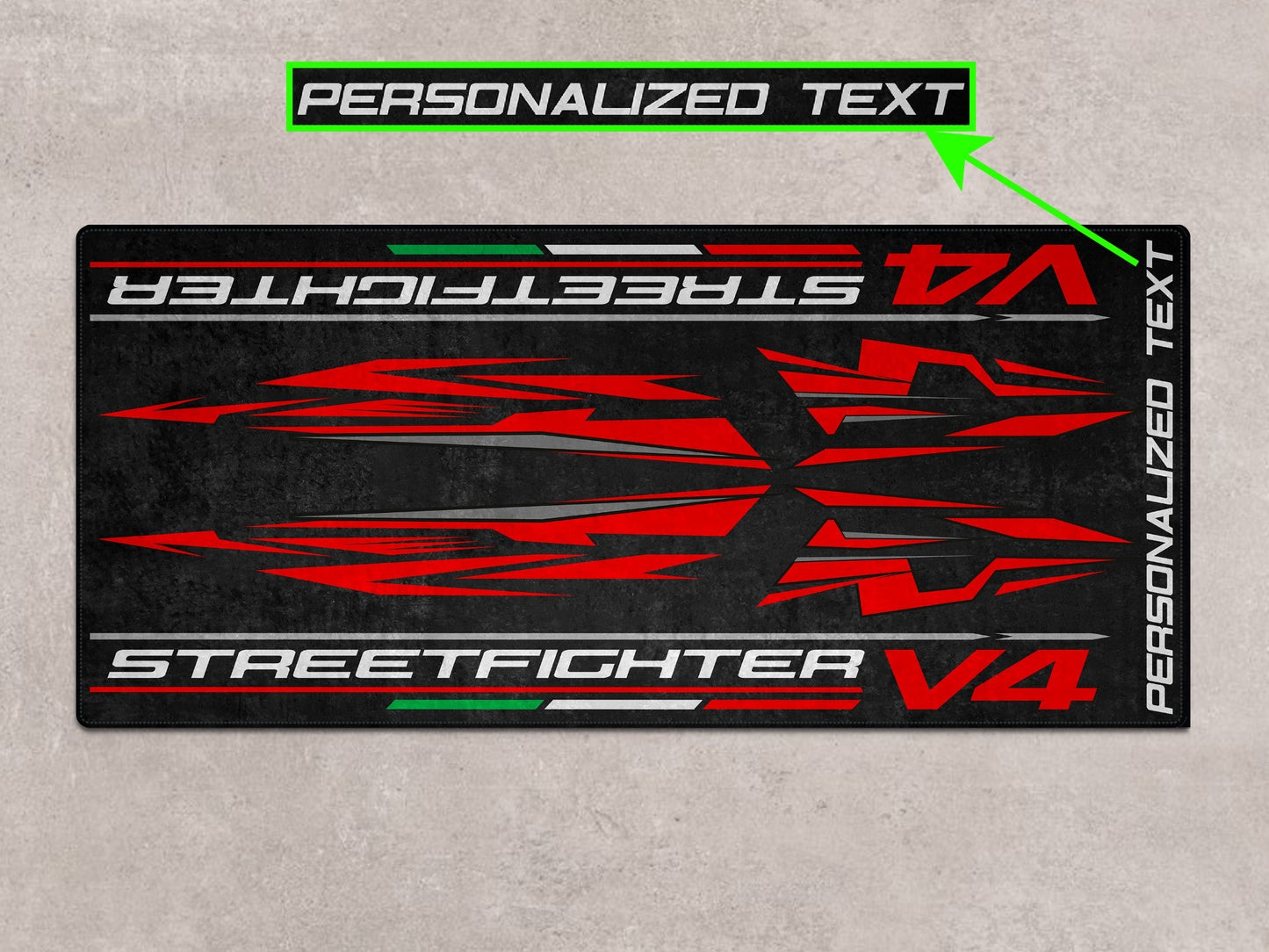 MPM Motorcycle Mat for Ducati Streetfighter V4 - MM7259