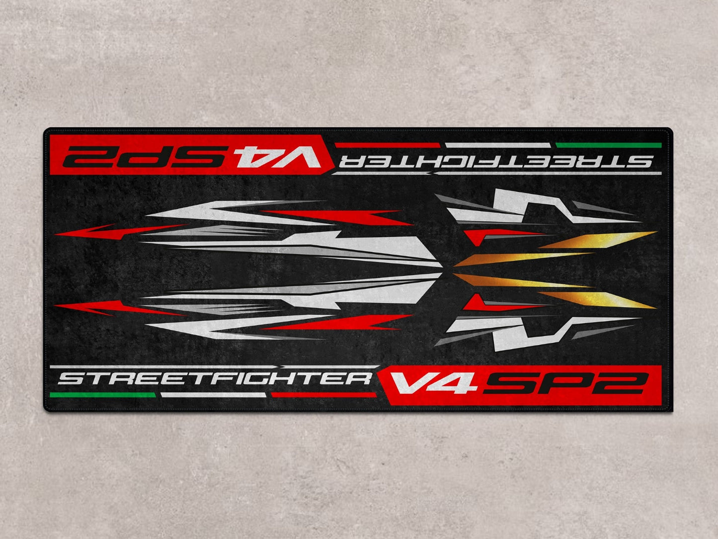 MPM Motorcycle Mat for Ducati Streetfighter V4 SP2 - MM7261