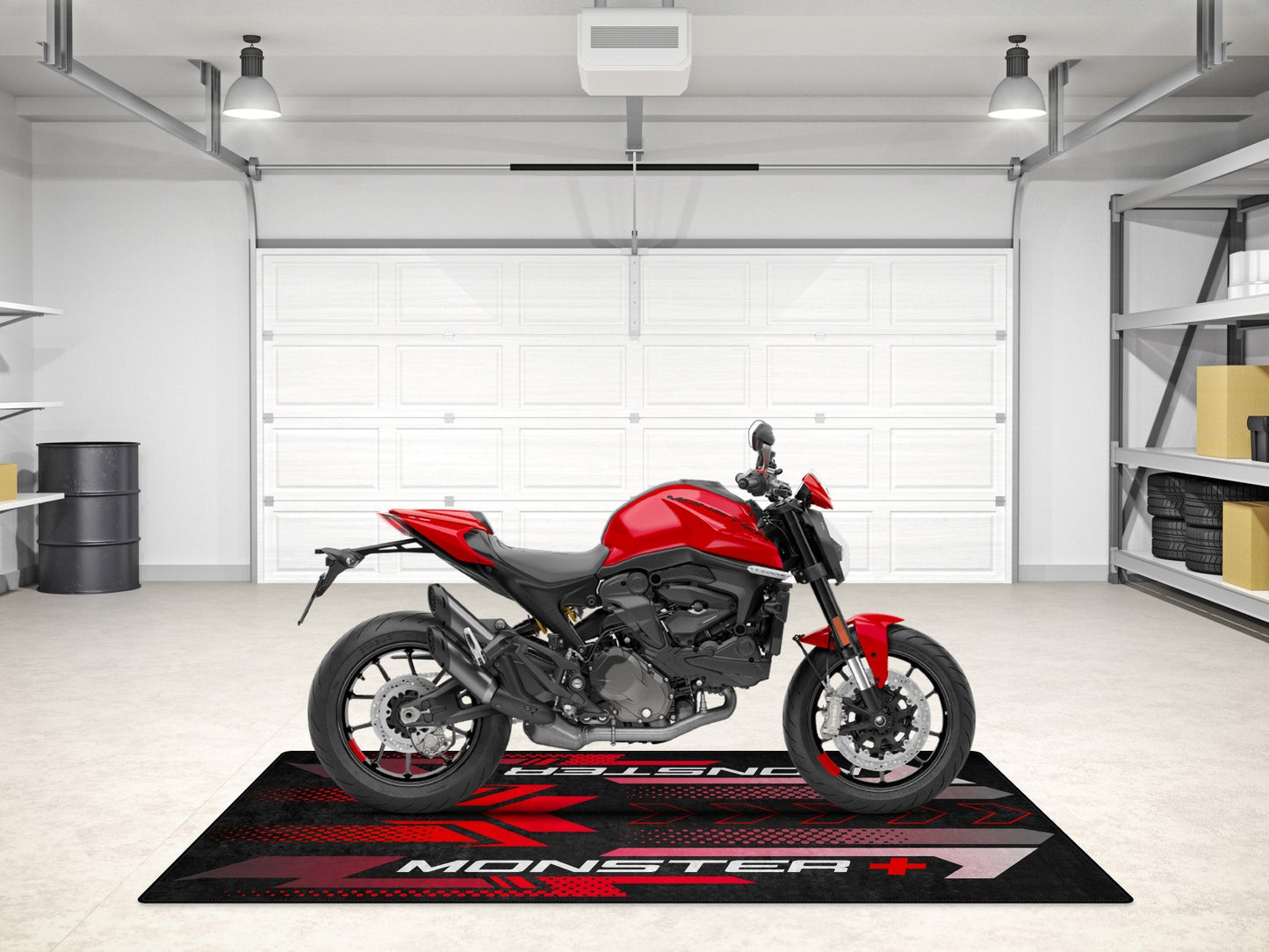 MPM Motorcycle Mat for Ducati Monster + Plus - MM7195