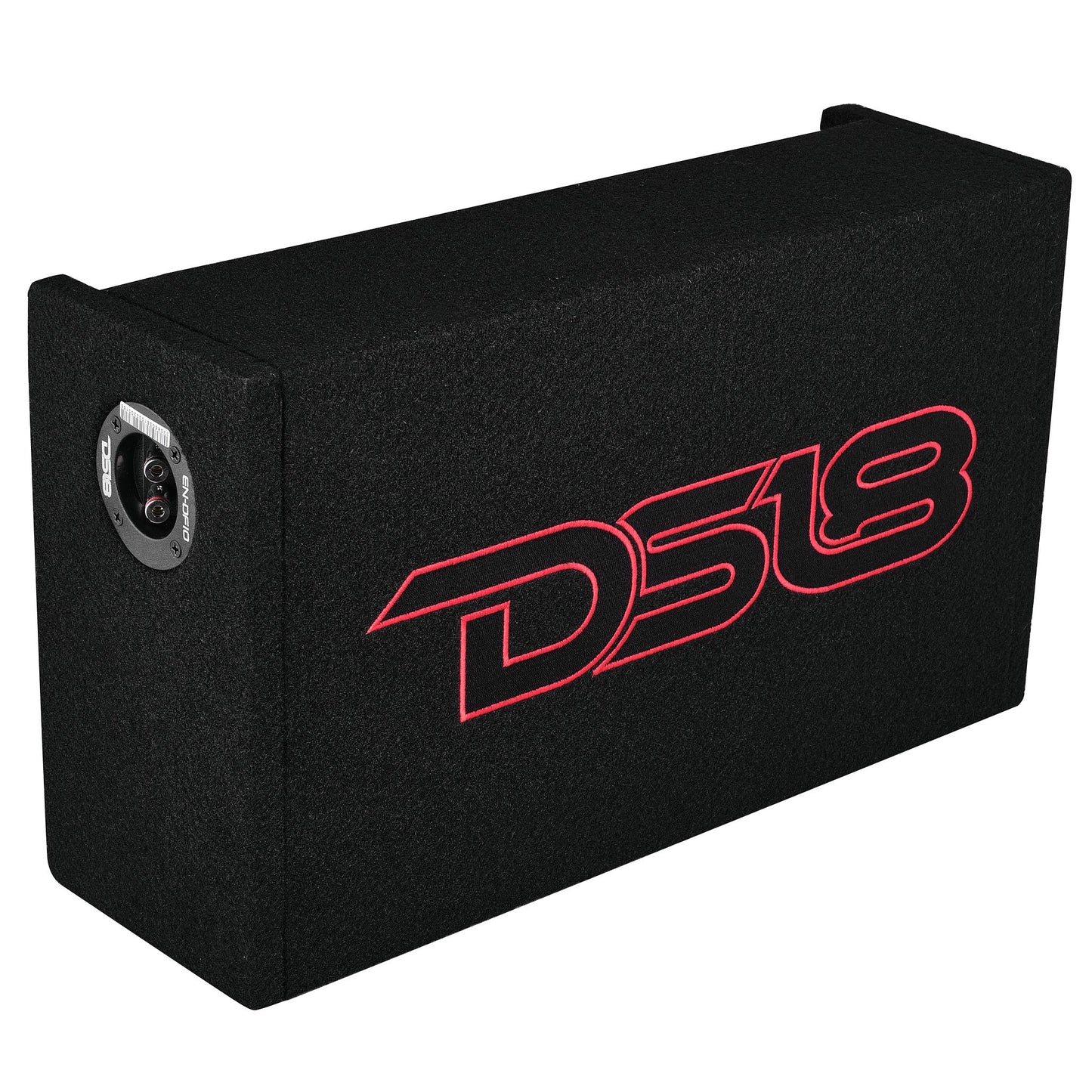 10" Loaded Shallow Down Fire Subwoofer Enclosure 300 Watts Rms