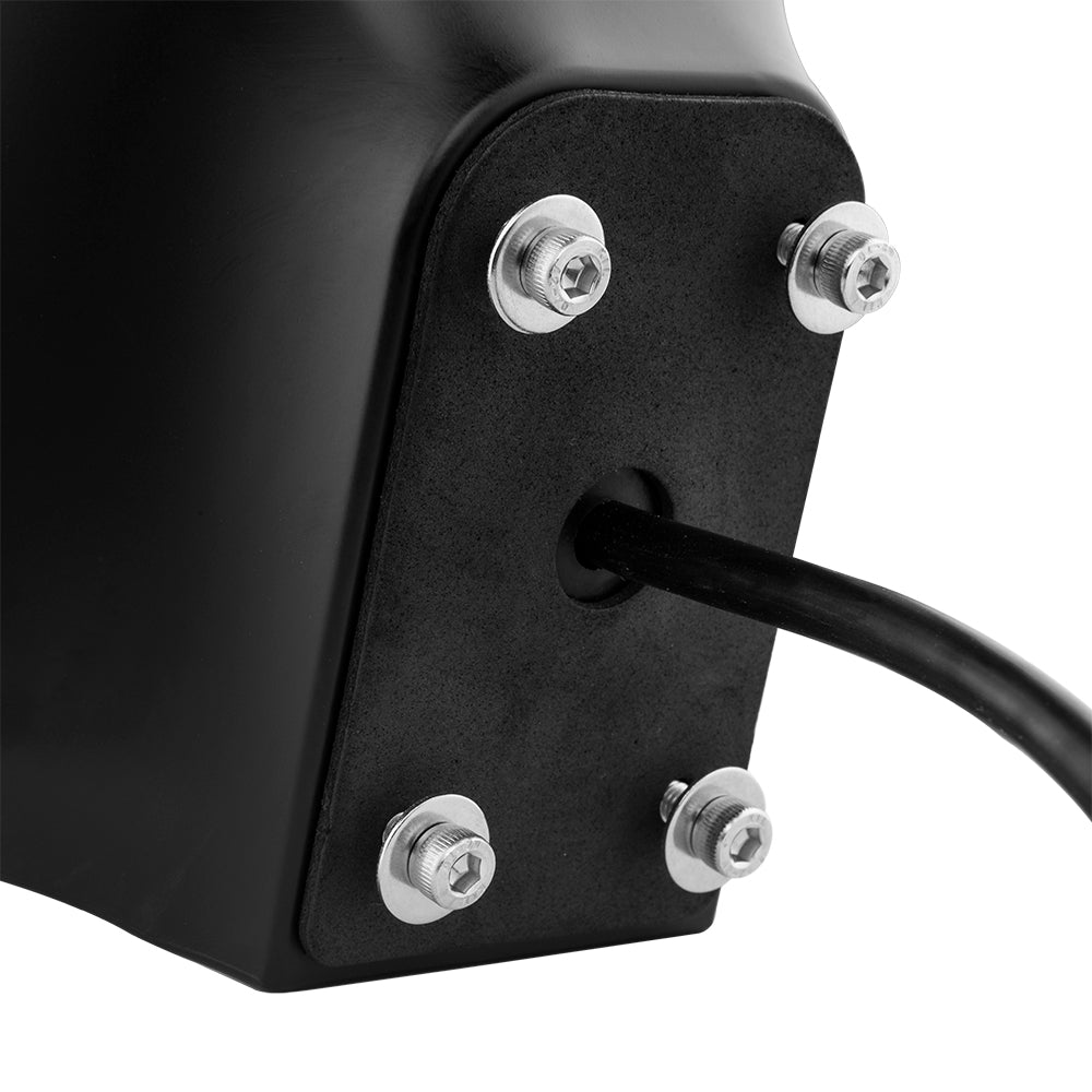 6.5” Universal Flat Mount Kick Panel Speaker Pod – Jet Skis, Jeeps, Motorcycles – RGB LED Lights