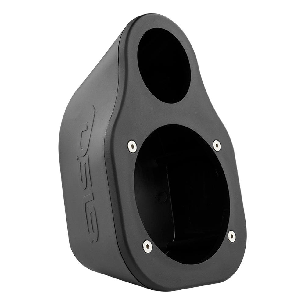 High Density Abs 2-Way Universal Pod 1 X 4" Loudspeaker and 1 X .5-1” Tweeter(Pair)