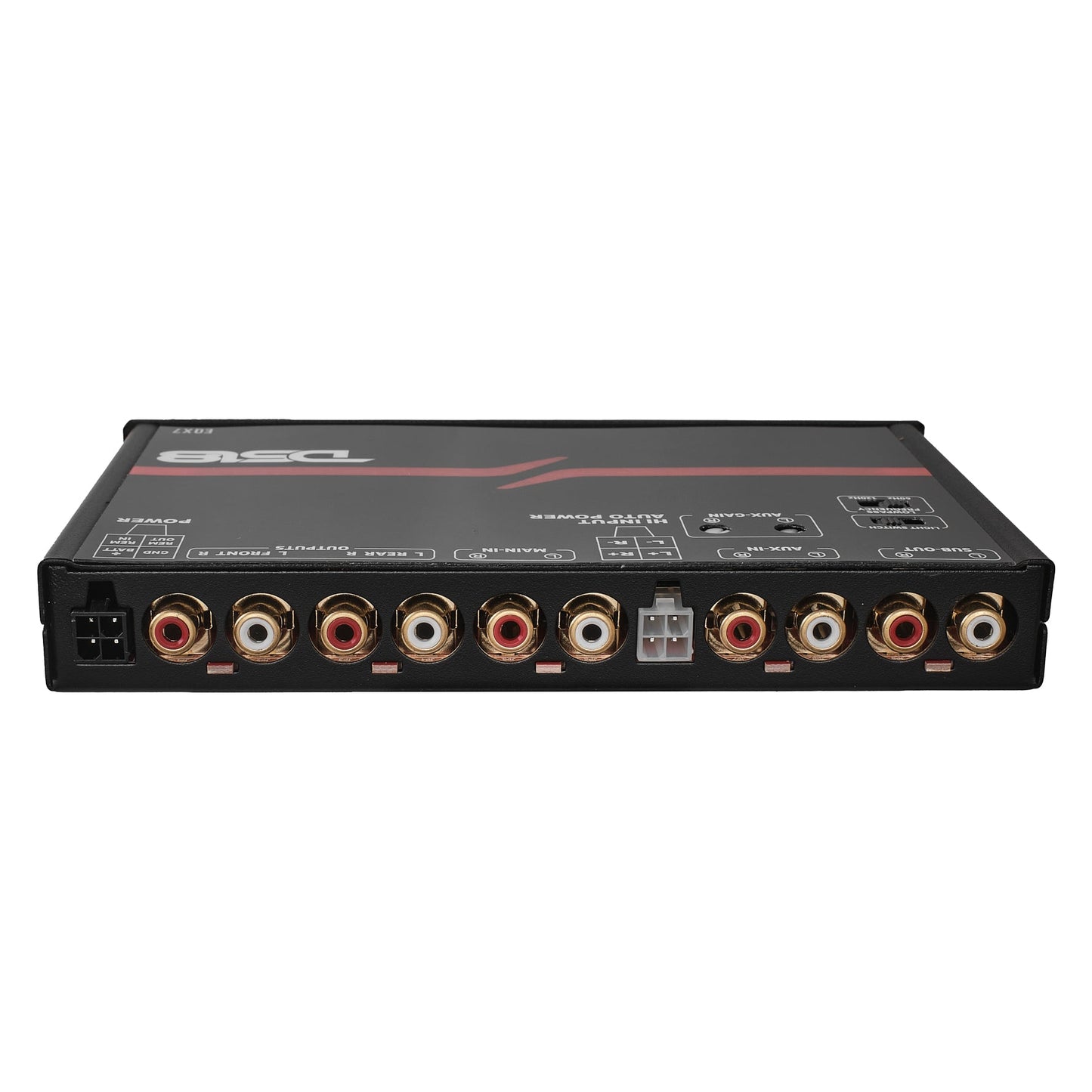 High Volt 7-Band Equalizer with High Level Input and Auto Turn On