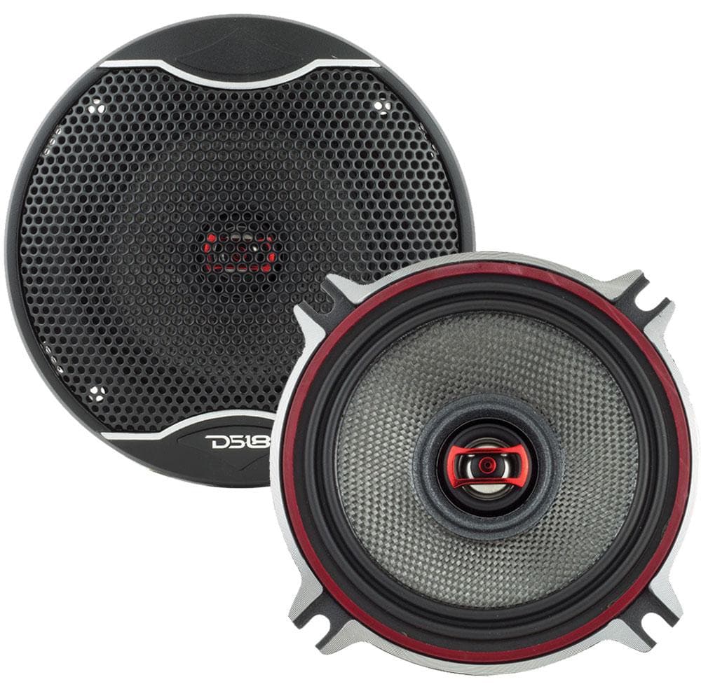 EXL 4" 2-Way Coaxial Speaker with Fiber Glass Cone 60 Watts Rms 3-Ohm