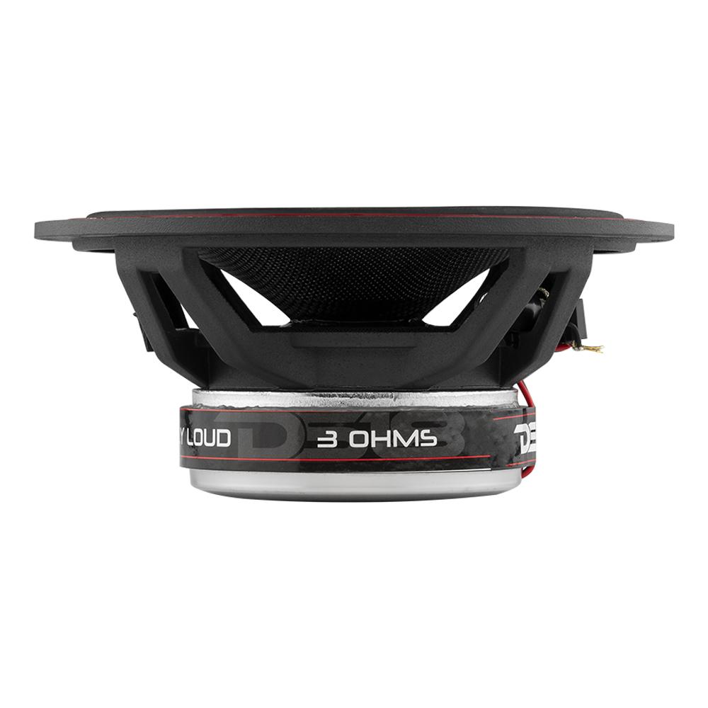 EXL 6.5" 2-Way Coaxial Speaker with Fiber Glass Cone 120 Watts Rms 3-Ohm