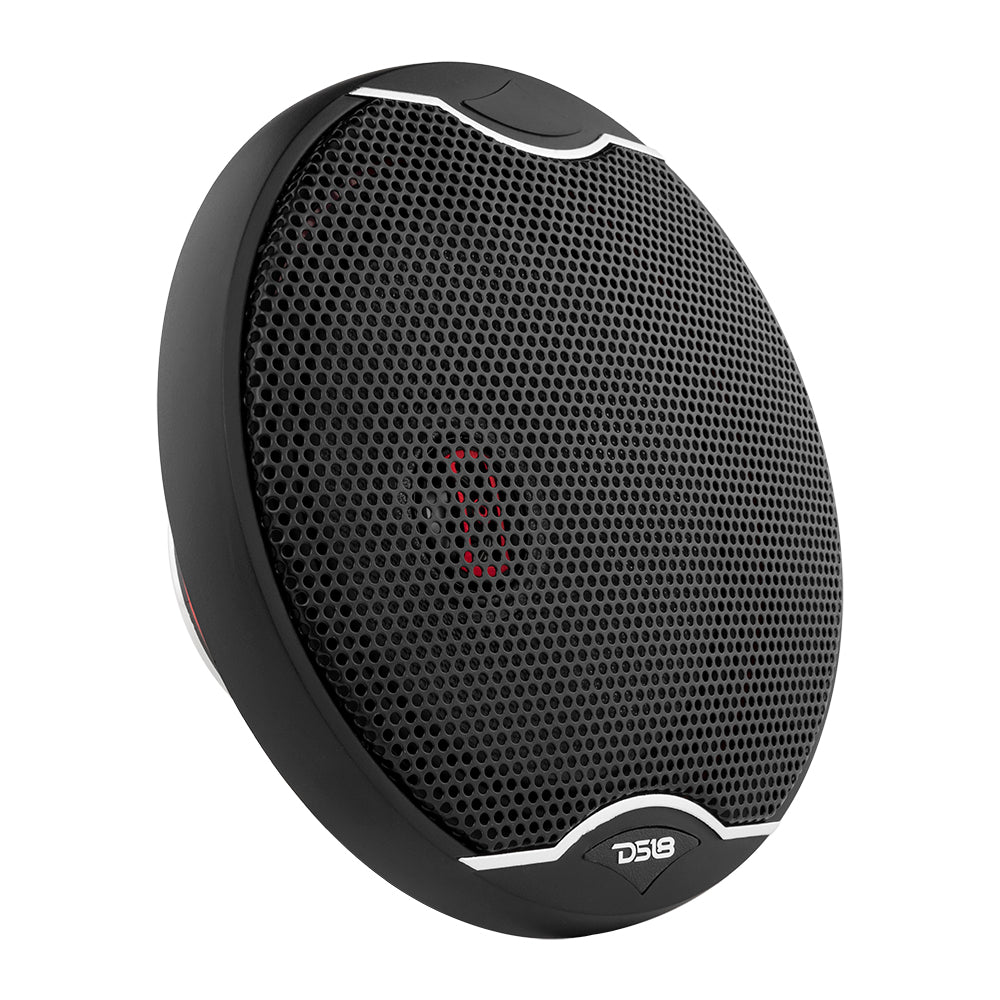 EXL 6.5" 2-Way Coaxial Speaker with Fiber Glass Cone 120 Watts Rms 3-Ohm