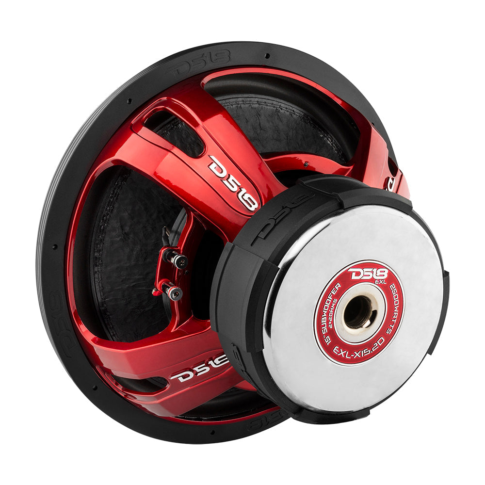 EXL-X 15" Subwoofer 1250 Watts Rms DVC 2-Ohms