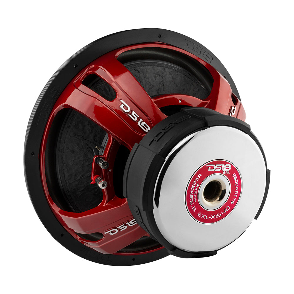 EXL-X 15" Subwoofer 1250 Watts Rms DVC 4-Ohms