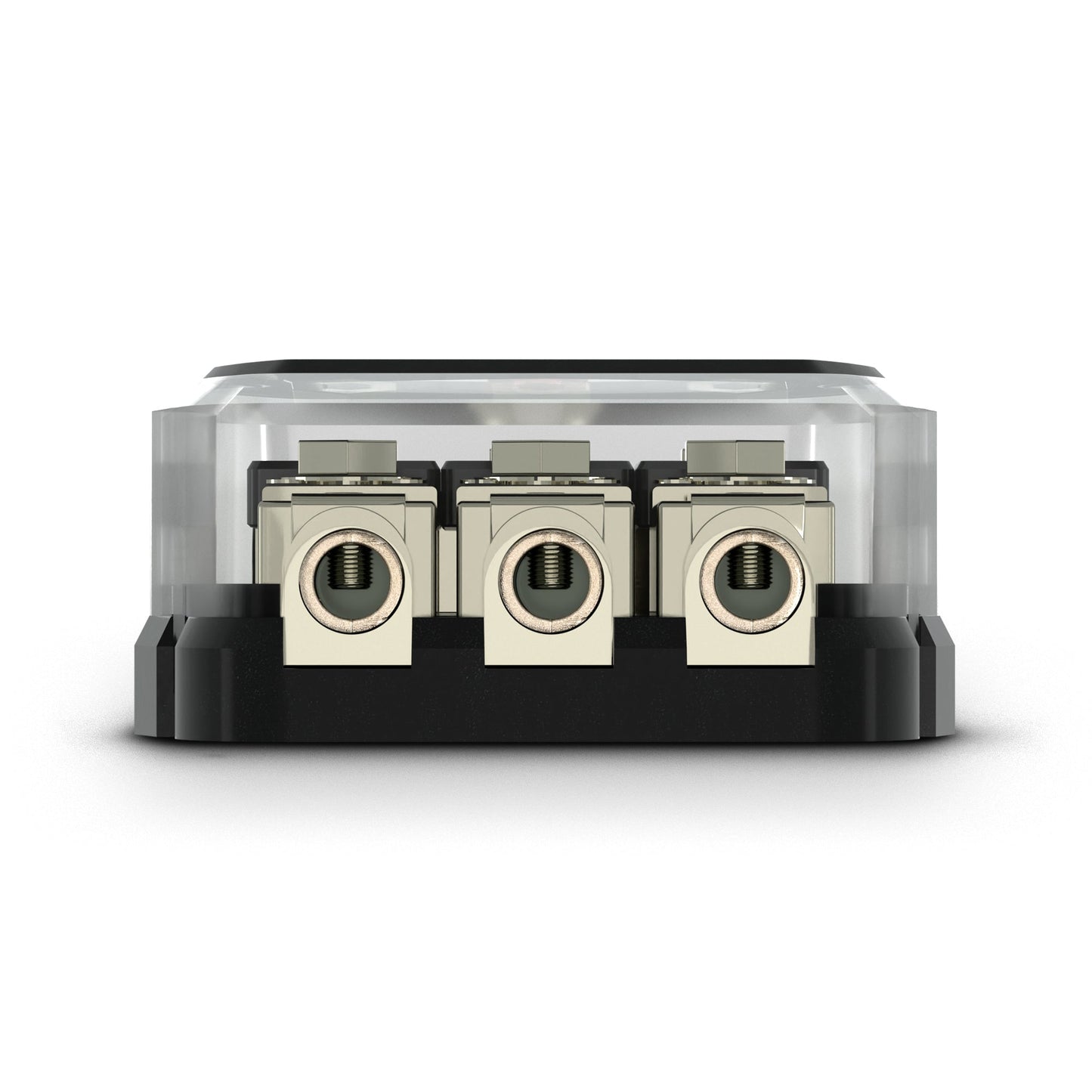 ANL Distribution Fuse Holder 1X0-GA In 3X4-GA Out with 3 X 150A Fuse