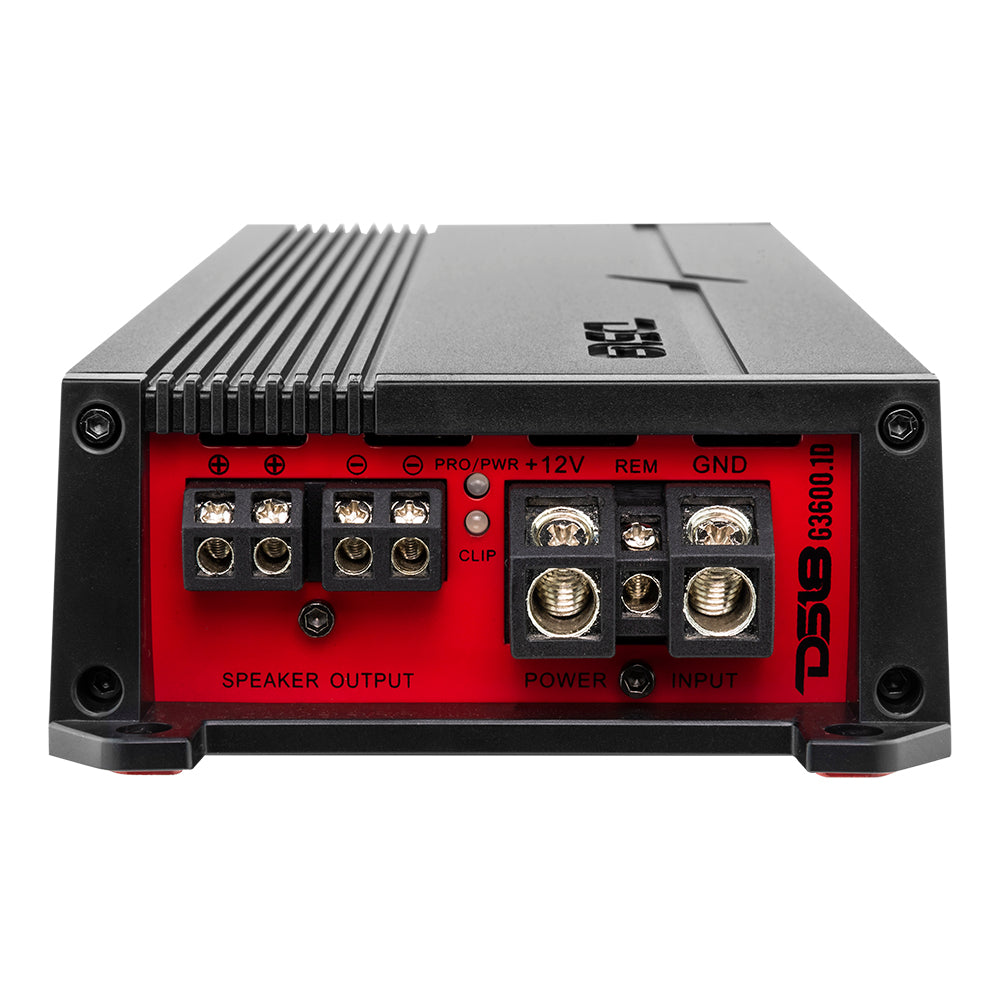 GEN-X Class D 1-Channel Amplifier 1200 Watts Rms @ 1-Ohm