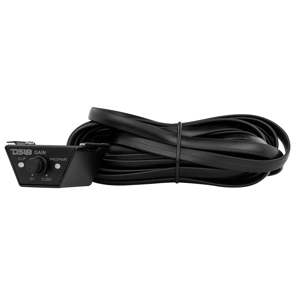 GEN-X 5-Channel Class D Amplifier 130 x 4 @ 4-Ohm + 900 x 1 @ 1-Ohm Watts Rms