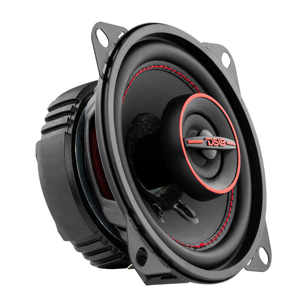GEN-X 4" 2-Way Coaxial Speakers 40 Watts Rms 4-Ohm