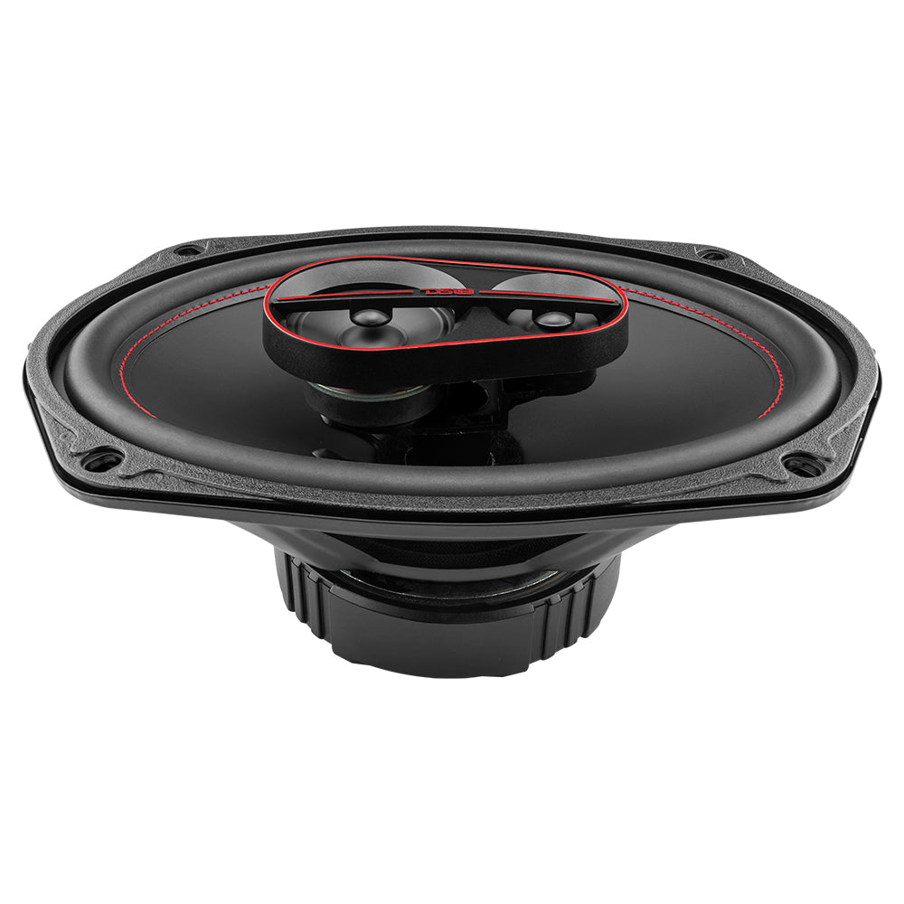 GEN-X 6x9" 3-Way Coaxial Speakers 60 Watts Rms 4-Ohm