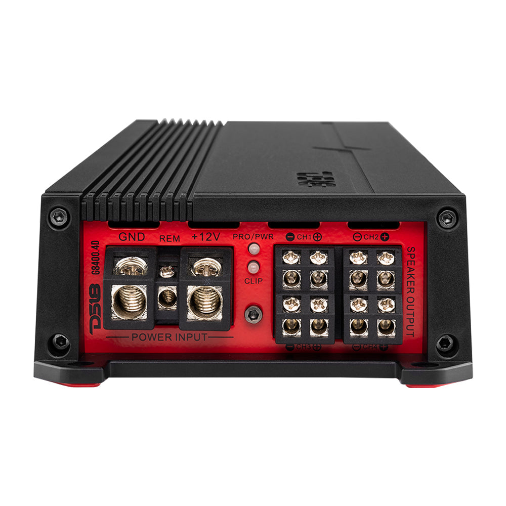 GEN-X Full-Range Class D 4-Channel Amplifier 4 x 700 Watts Rms @ 4-ohm