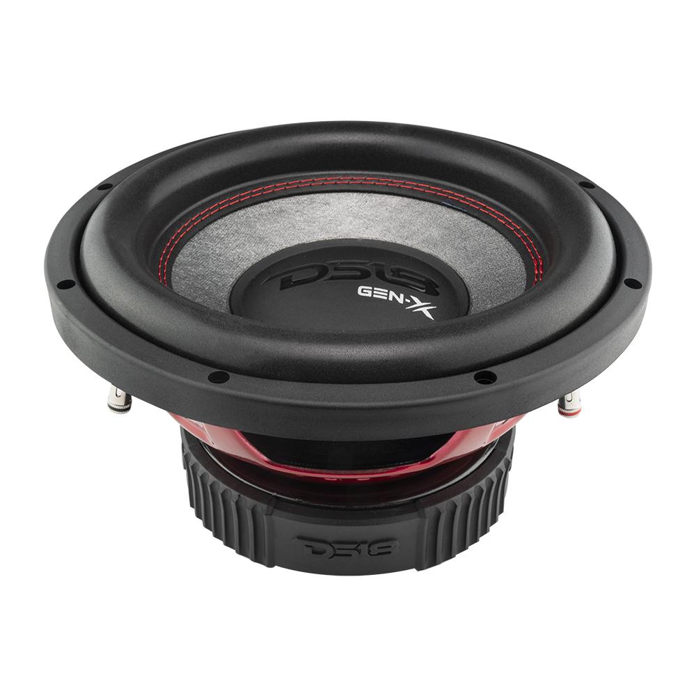 GEN-X 10" Subwoofer 400 Watts Rms DVC  4-Ohm