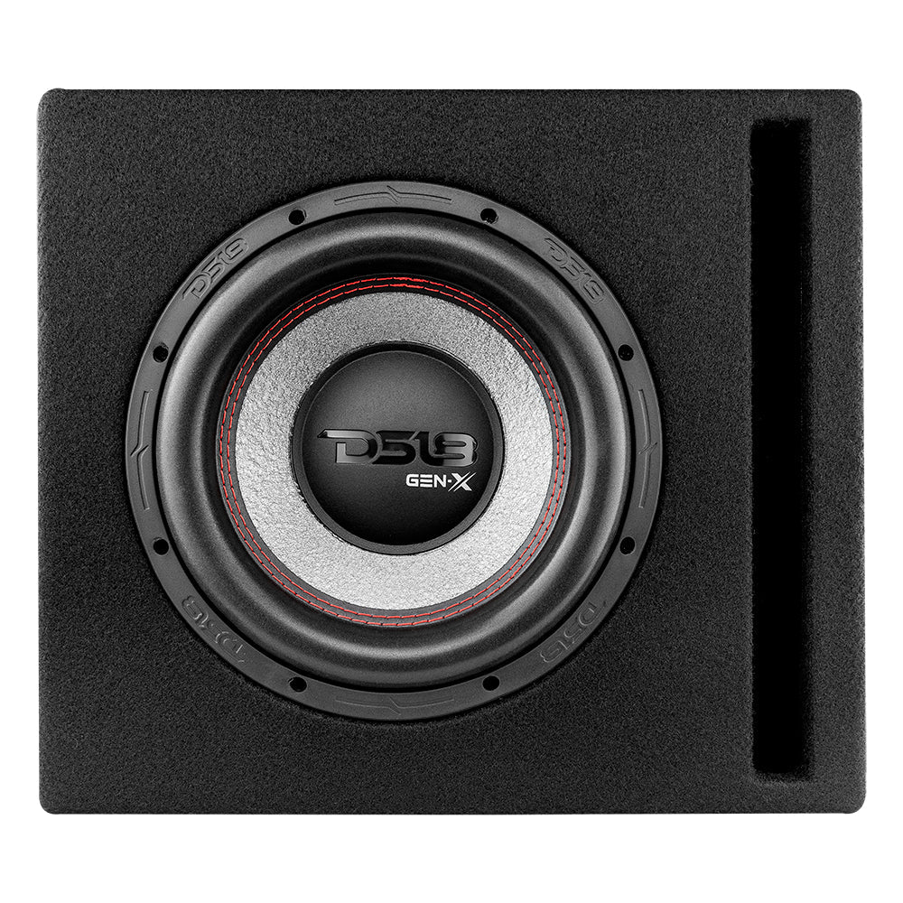 GEN-X110LD Bass Package GEN-X104D 10" Subwoofer In a Ported Box 400 Watts