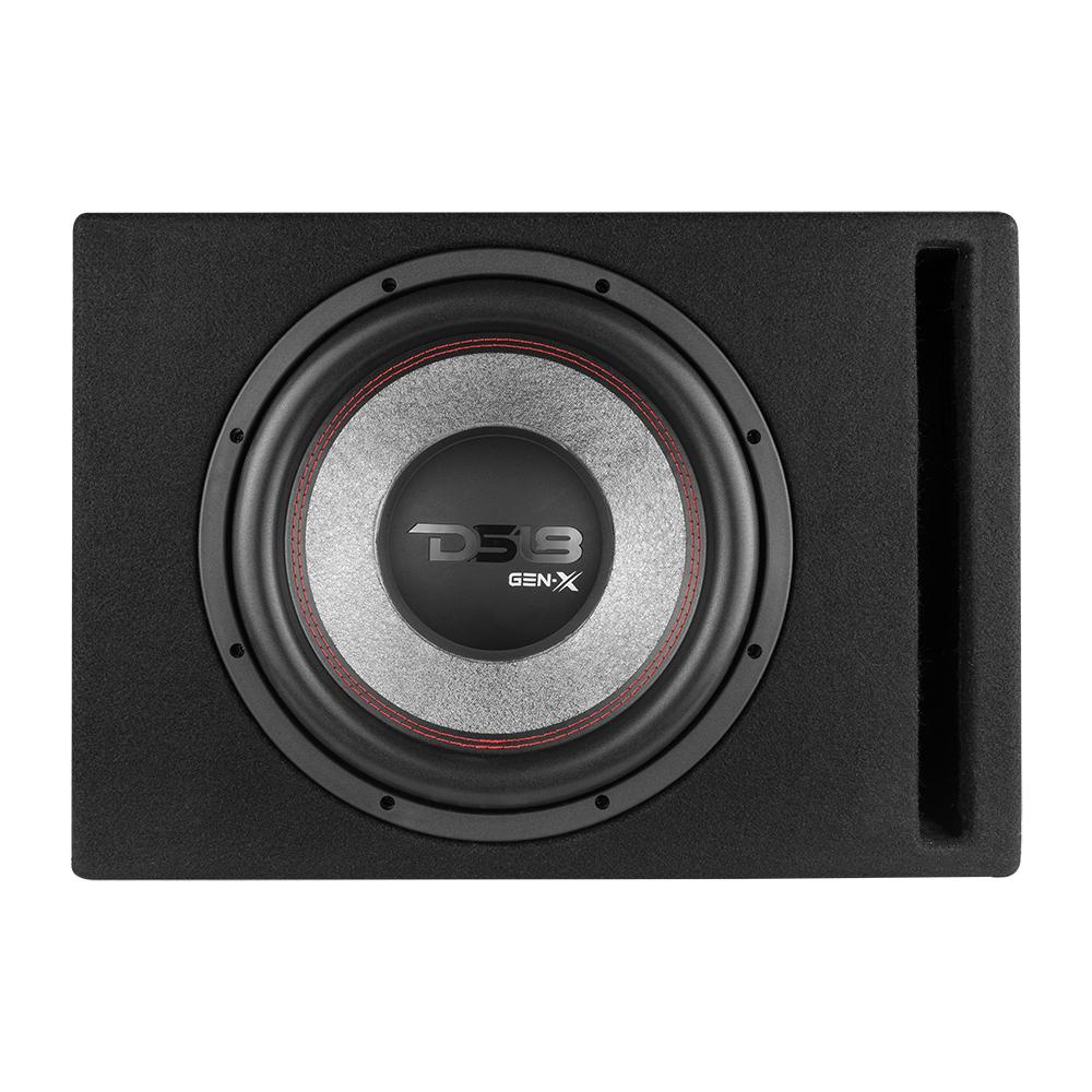 12" Loaded Subwoofer Ported Enclosure With GEN-X124D 450 Watts Rms