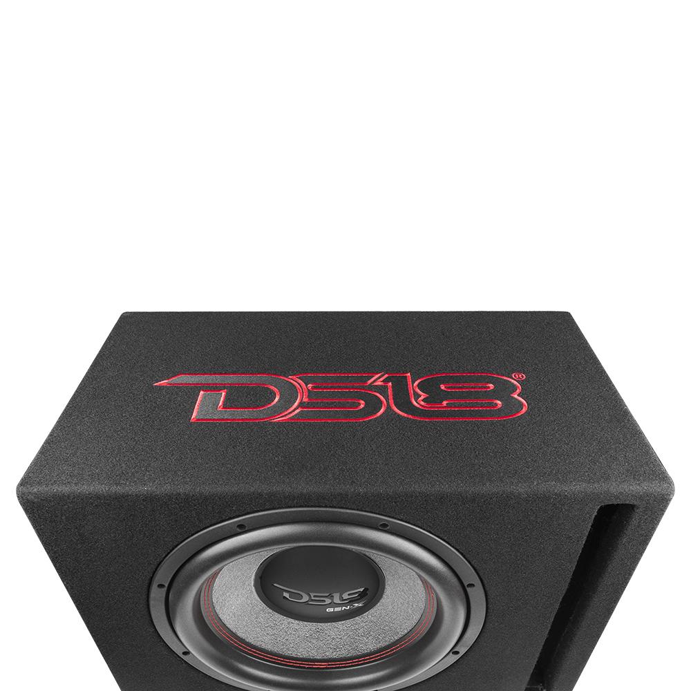 12" Loaded Subwoofer Ported Enclosure With GEN-X124D 450 Watts Rms