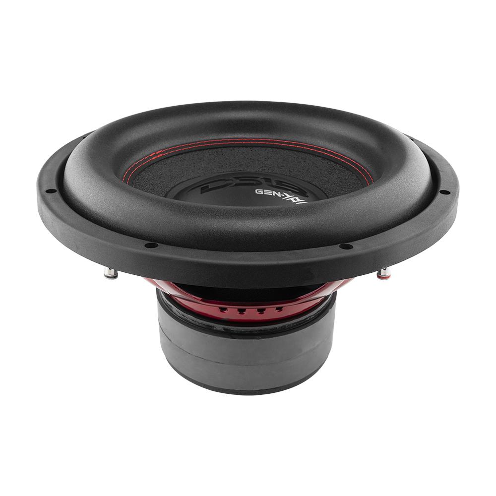 GEN-XX 12" High Excursion Subwoofer Double Stacked Magnets 600 Watts Rms DVC  4-Ohm