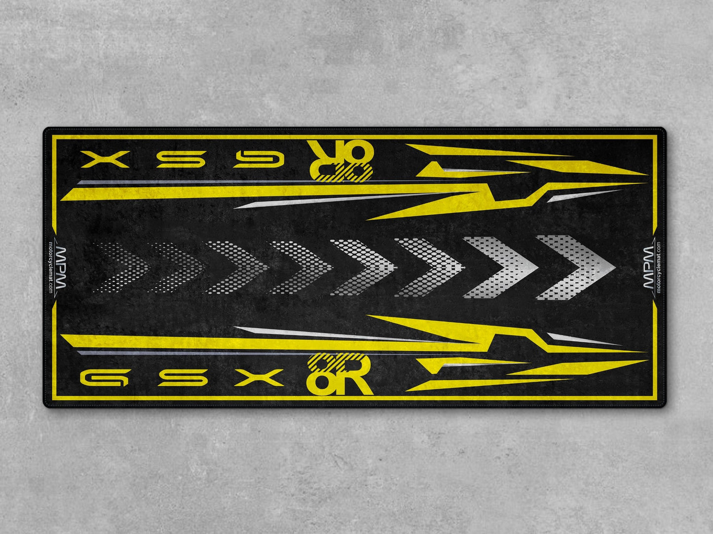 MPM Motorcycle Mat for Suzuki GSX-8R Motorcycle - MM4139