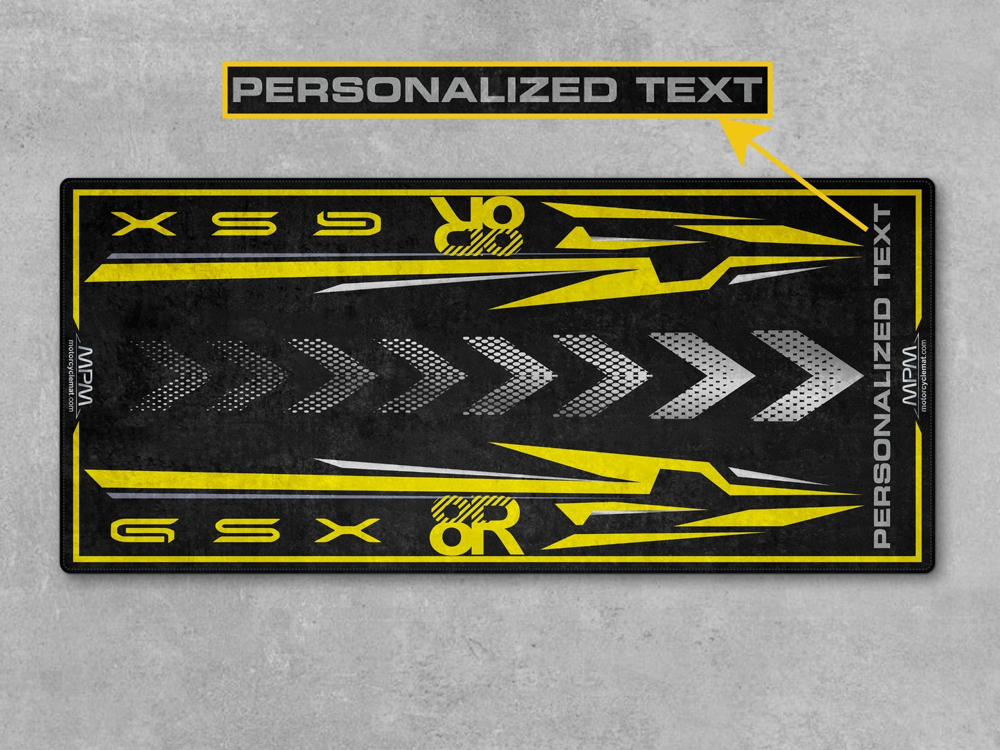 MPM Motorcycle Mat for Suzuki GSX-8R Motorcycle - MM4139