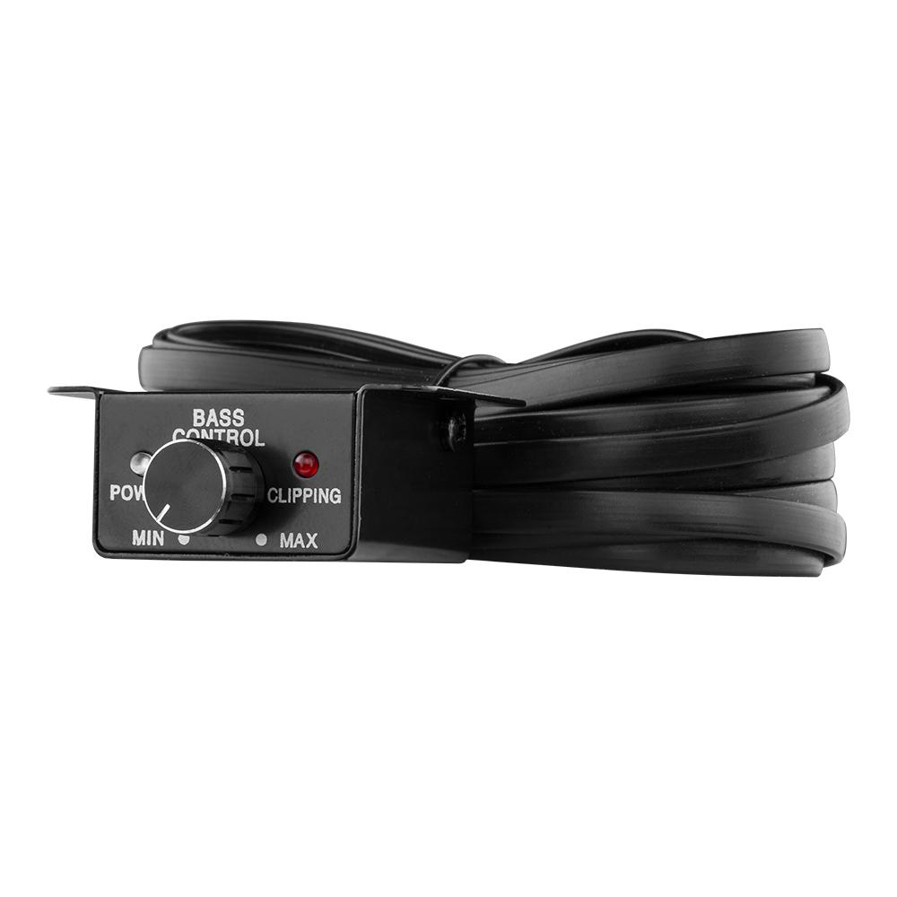 HOOLIGAN KO 1-Channel Amplifier with Voltmeter 5000 Watts Rms @ 1-Ohm Made In Korea Black