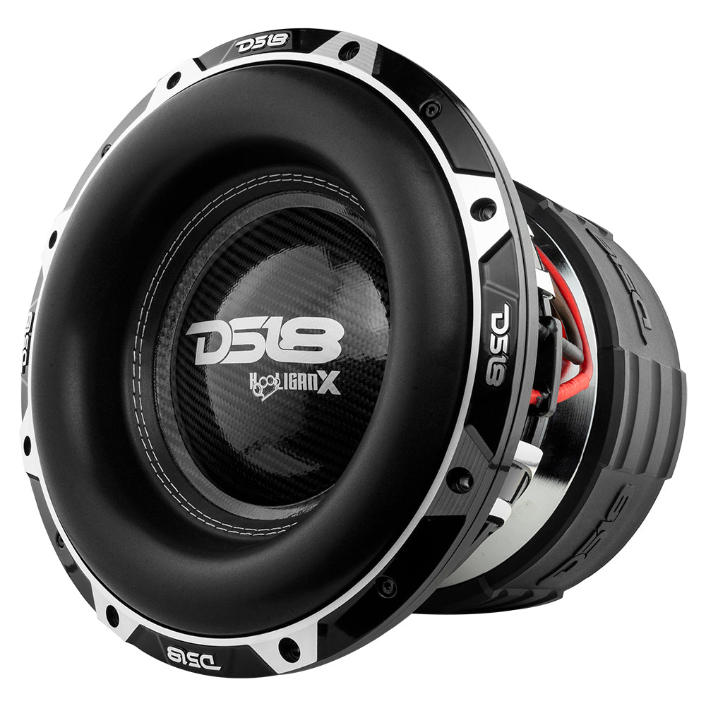 HOOLIGAN X 12" High Excursion Subwoofer 4000 Watts Rms 4" DVC 1-Ohm
