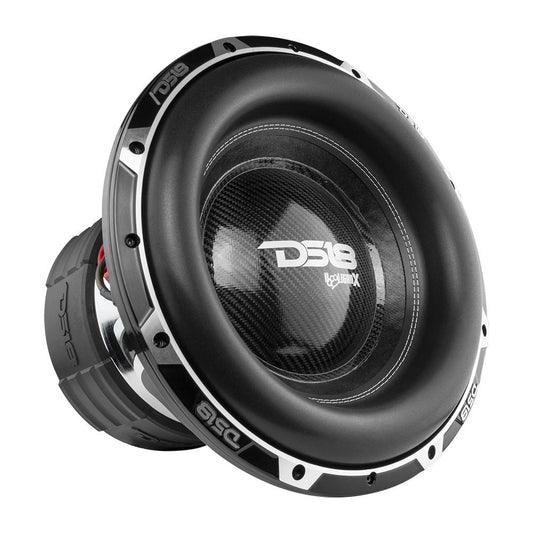 HOOLIGAN X 15" High Excursion Subwoofer 4000 Watts Rms 4" DVC 1-Ohm