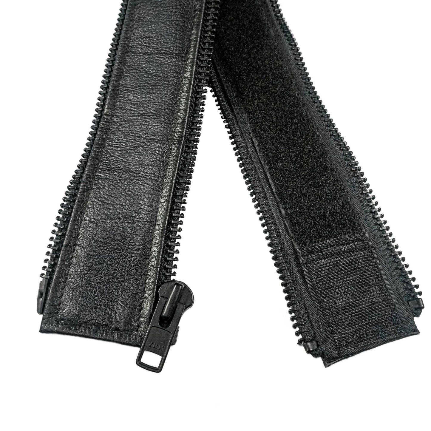 VXP55 Men's Black Universal Vest Expander Panel with Black Oxides Zip