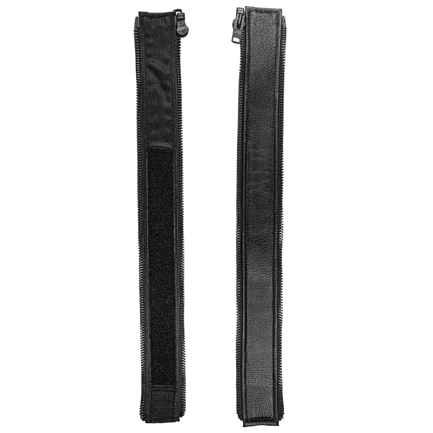 VXP55 Men's Black Universal Vest Expander Panel with Black Oxides Zip