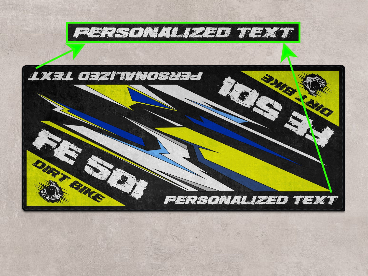 MPM Motorcycle Mat for Husqvarna FE 501 - MM7291