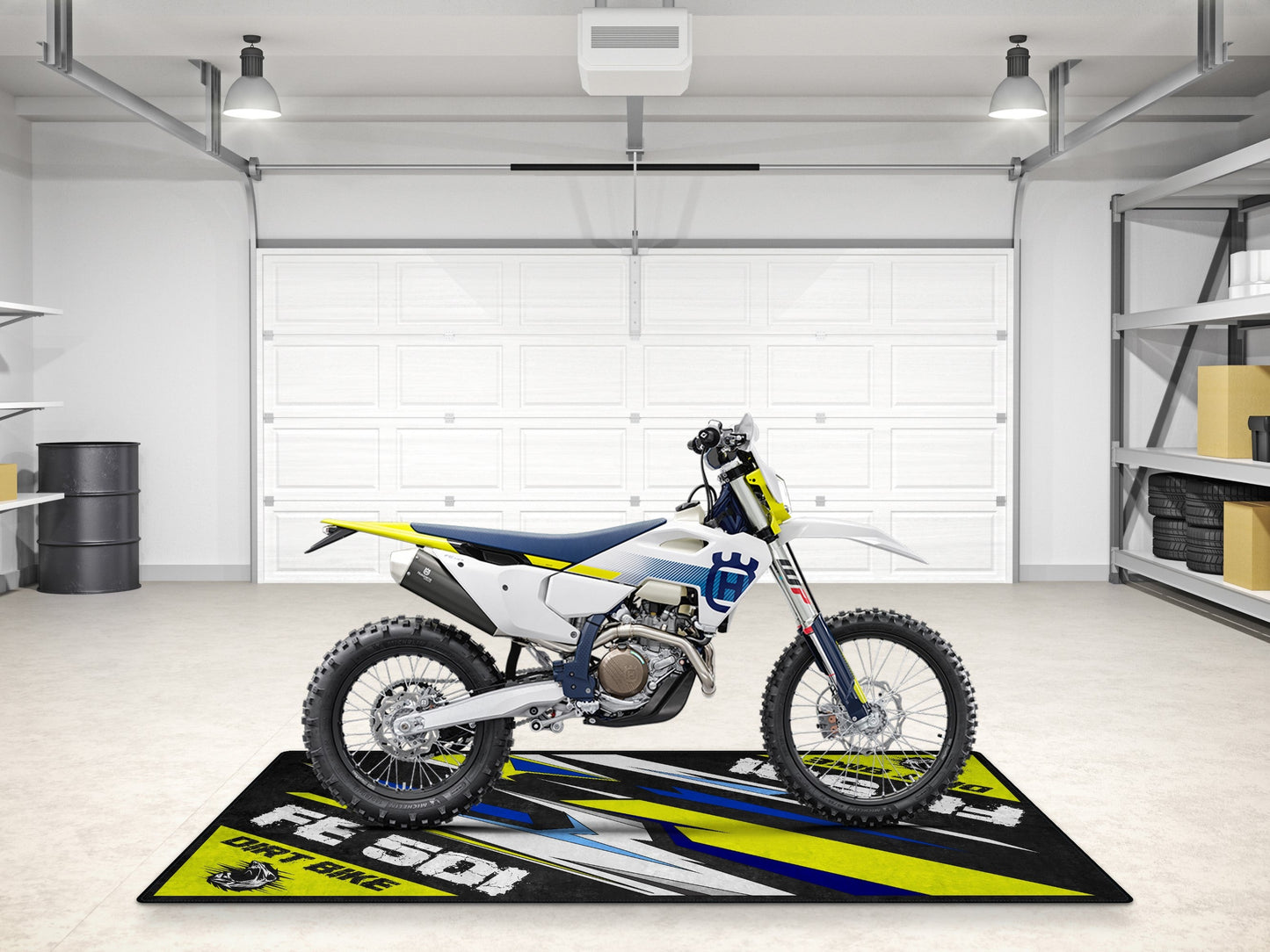 MPM Motorcycle Mat for Husqvarna FE 501 - MM7291