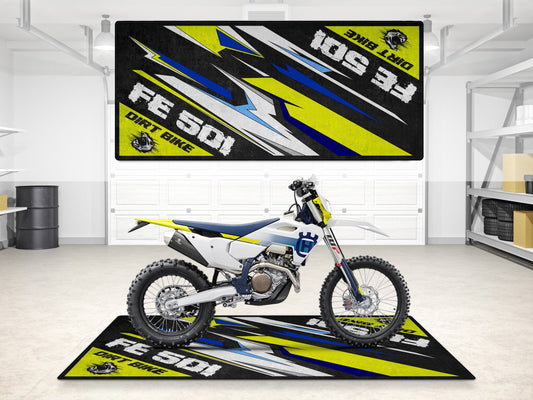 MPM Motorcycle Mat for Husqvarna FE 501 - MM7291