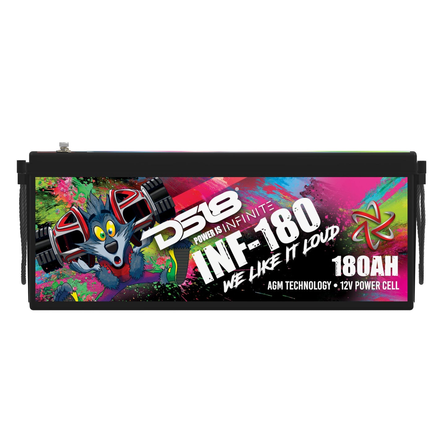 INFINITE 180 AH AGM Power Cell Battery