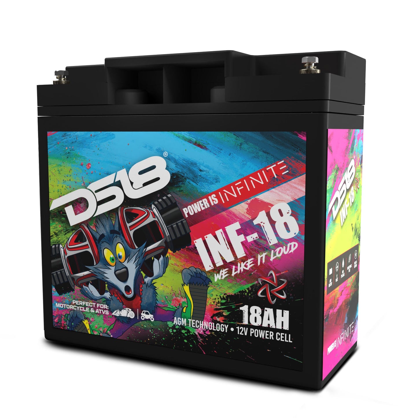 INFINITE 750 Watts 18 AH AGM Power Cell