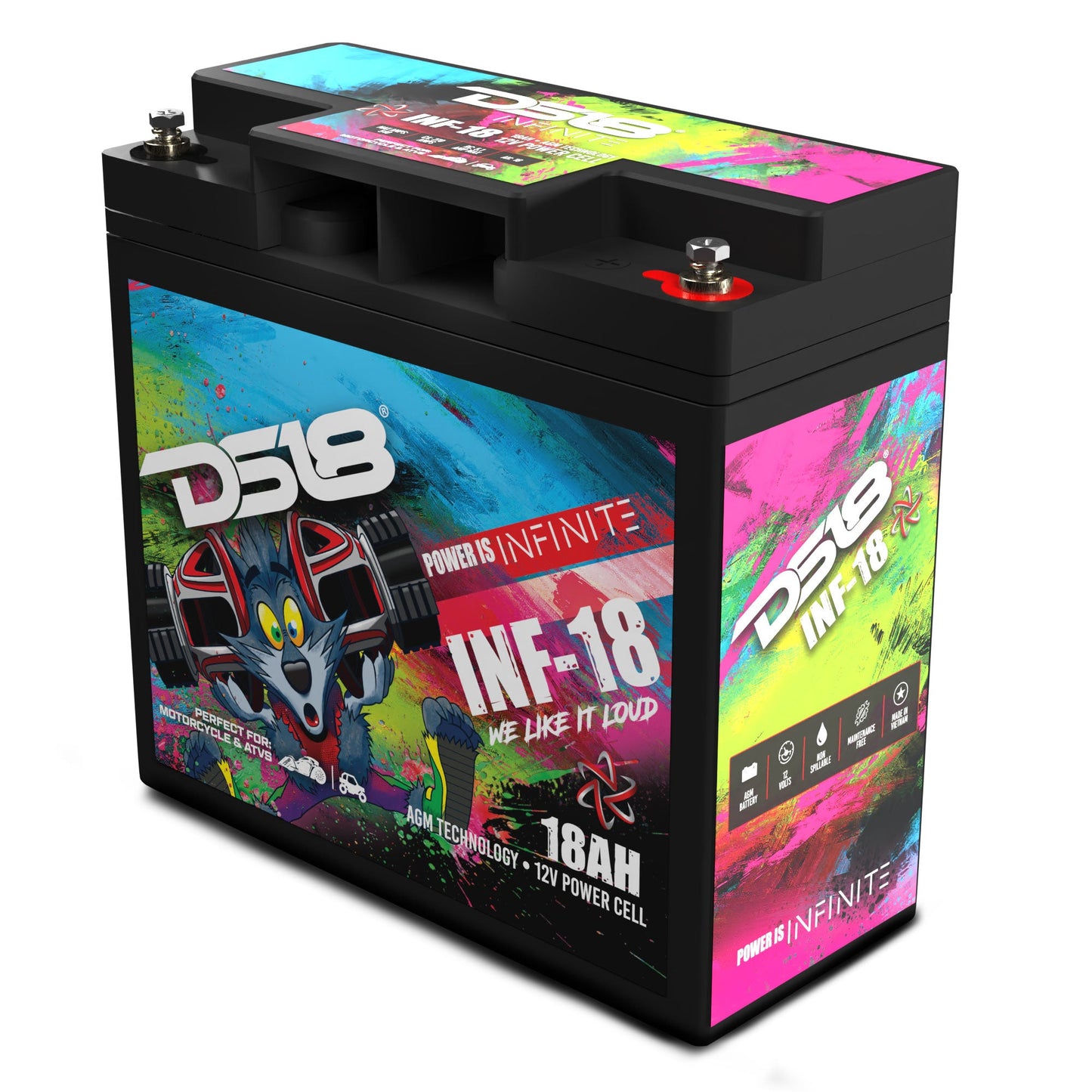 INFINITE 750 Watts 18 AH AGM Power Cell