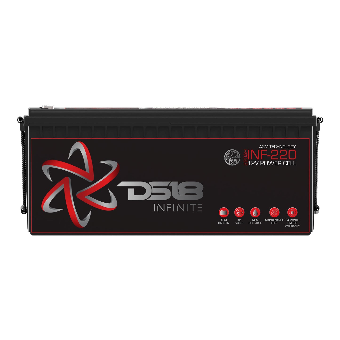 INFINITE 6500 Watts 220 AH AGM Power Cell