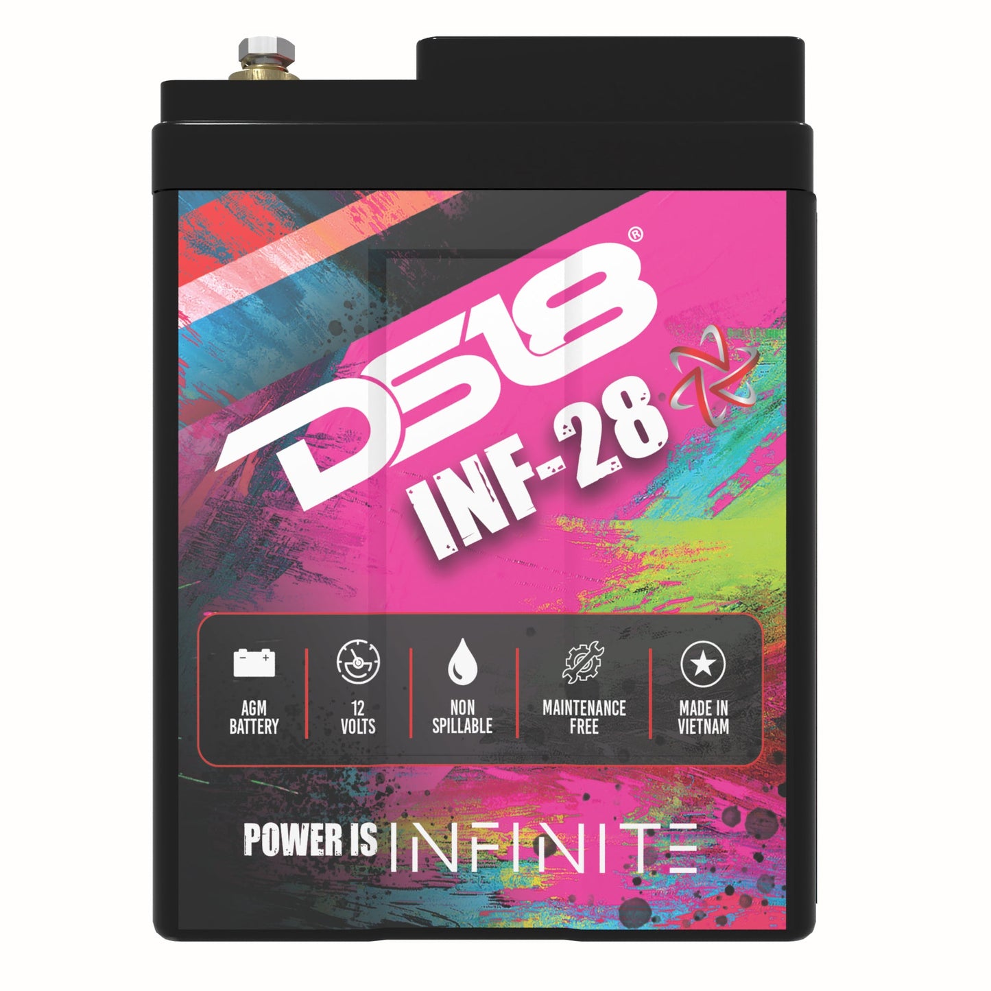 INFINITE 28 AH AGM Power Cell Battery