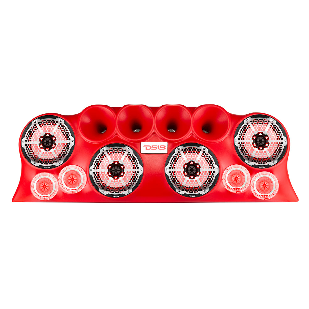 DS18 J-LOUD Jeep Wrangler JK/JKU/JL Sound Bar System