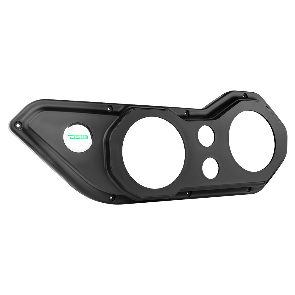 DS18 JL-FD-LR JL/JLU/JT(GLADIATOR) Front Door Panel 2 x 6.5" Speakers + 2 x 1" Tweeters with Custom Bar Handle