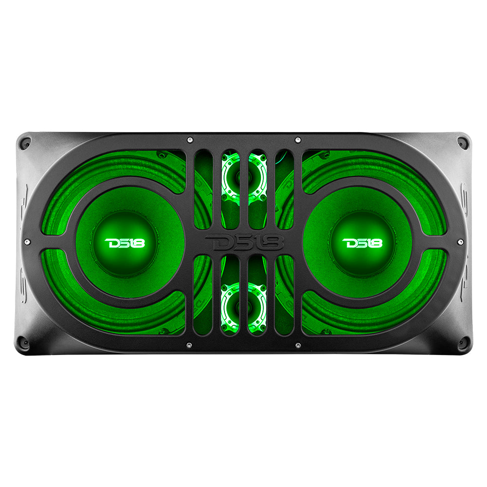 DS18 Jeep JMID Tailgate Platinum Package