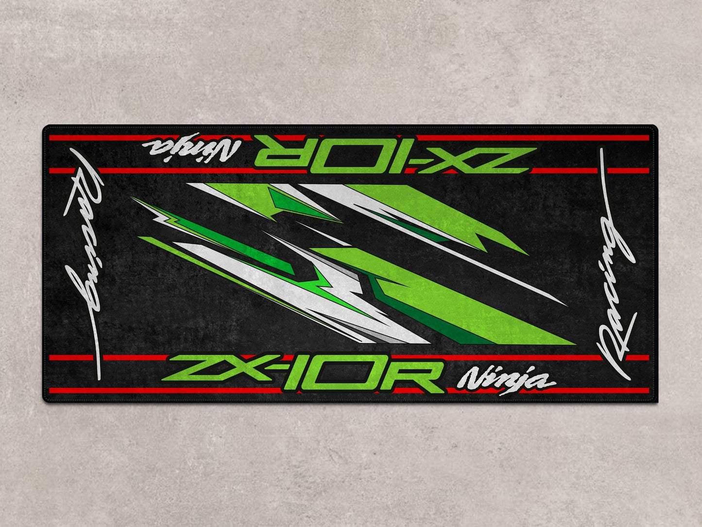 MPM Motorcycle Mat for Kawasaki ZX-10R - MM7250