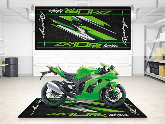 MPM Motorcycle Mat for Kawasaki ZX-10RR - MM7267