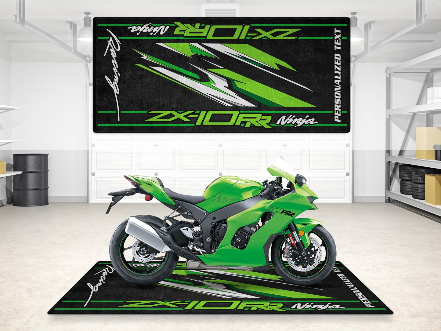 MPM Motorcycle Mat for Kawasaki ZX-10RR - MM7267
