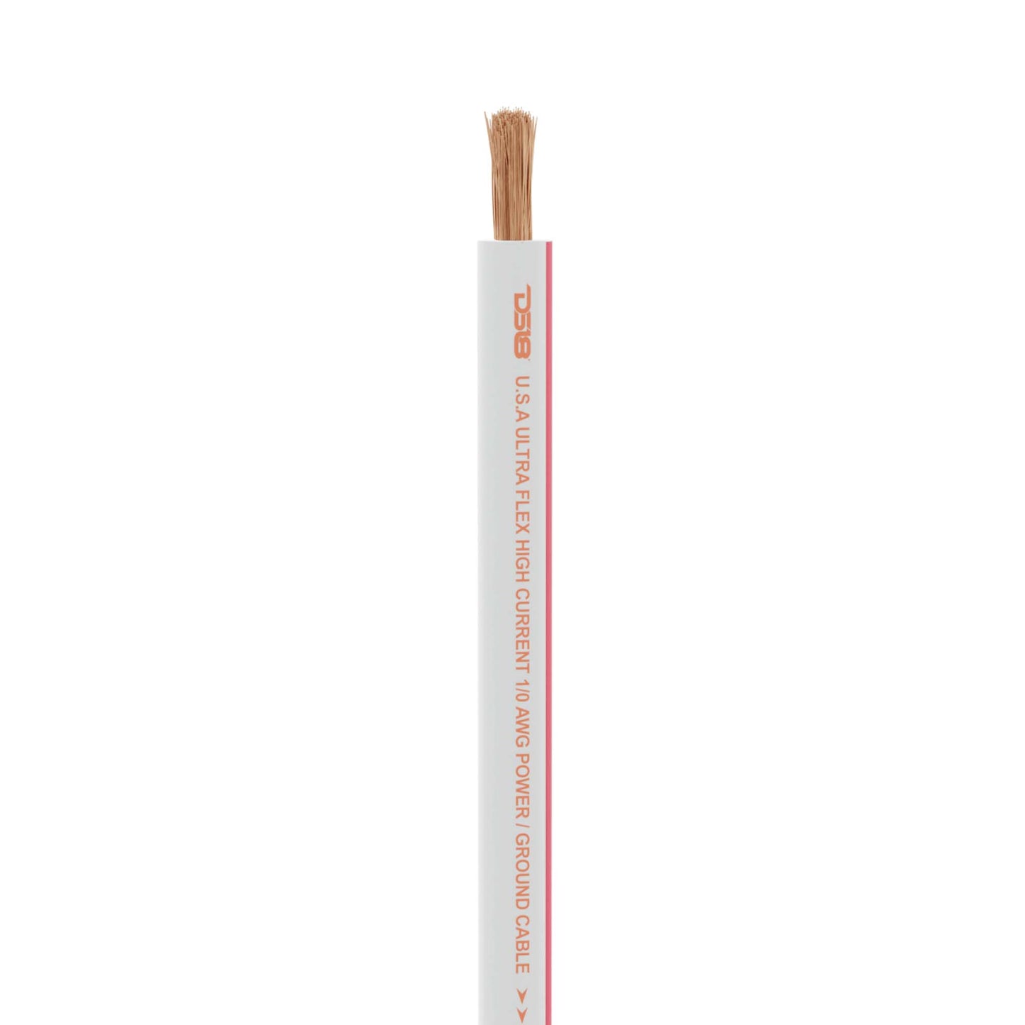 0-GA Marine Grade Tinned 100% Copper OFC Power Wire -25 Feet