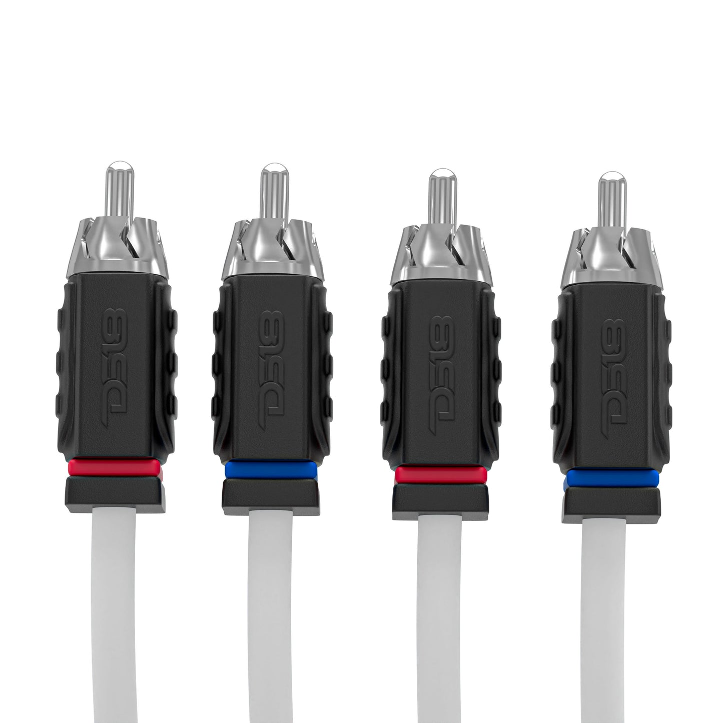 RCA Marine Grade Tinned 100% Copper OFC 6 Feet - WHITE