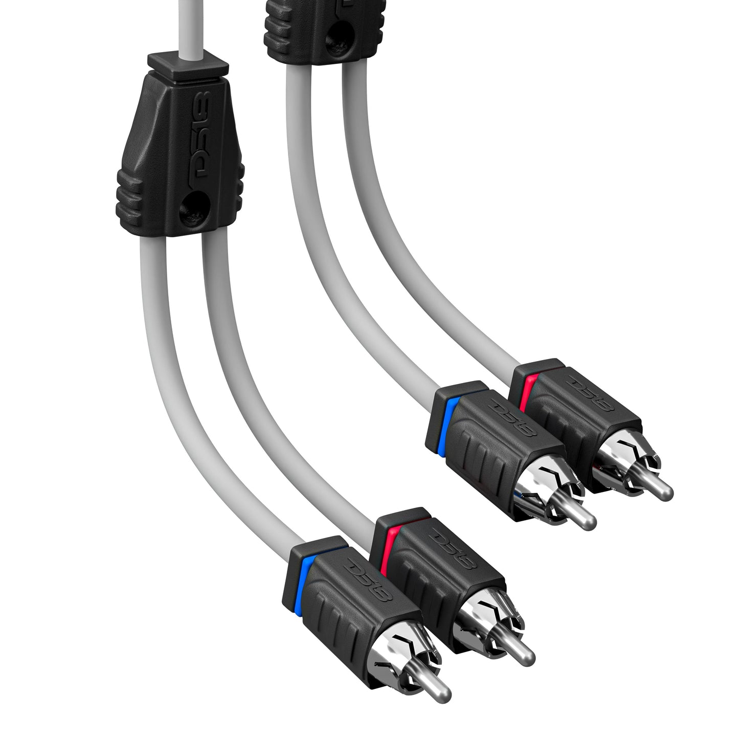 RCA Marine Grade Tinned 100% Copper OFC 3 Feet - WHITE