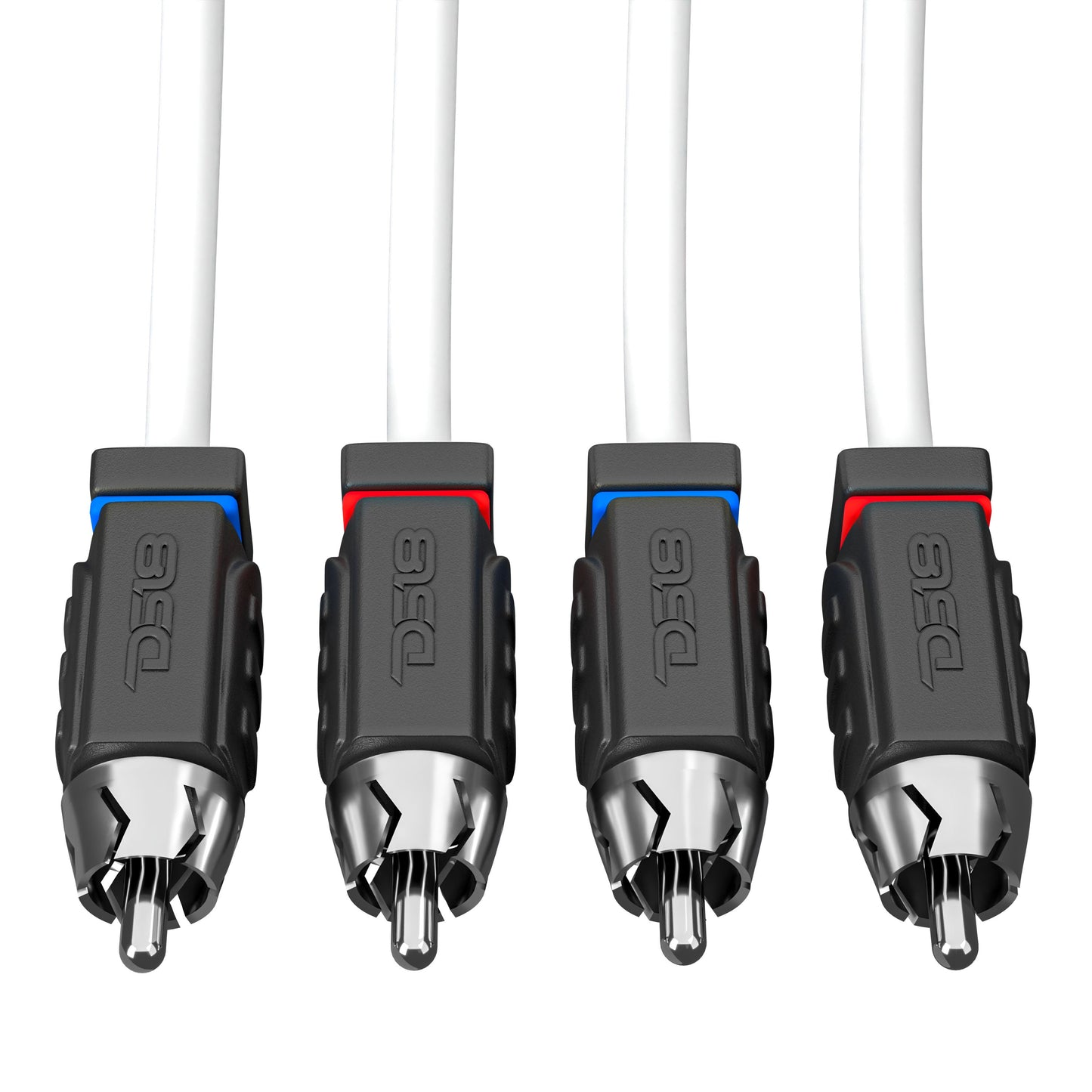 RCA Marine Grade Tinned 100% Copper OFC 3 Feet - WHITE