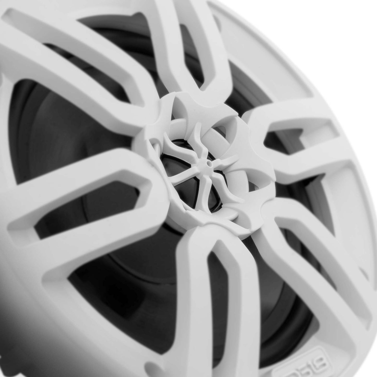 DS18 Golf Cart Package - 2 x 4” Marine Speakers + 1x 2 CH Amplifier + 1 x AMPKIT8 + 1 x ENSBTRC-SQ, BLACK or WHITE.