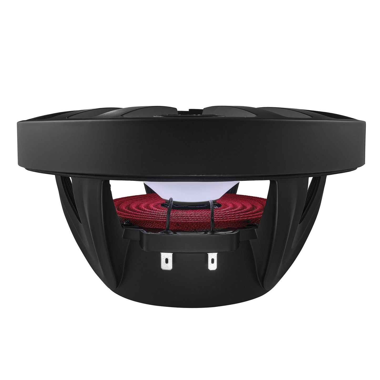 NXL 8" 2-Way Coaxial Marine Speaker With LED RGB Lights 125 Watts Rms 4-Ohm - Black